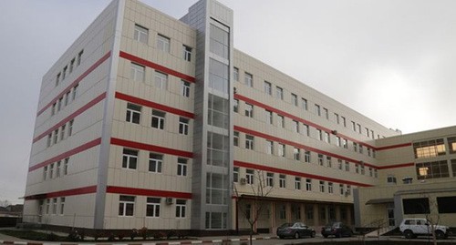 The Central District Hospital of Gudermes. Photo: www.grozny-inform.ru The Central District Hospital of Gudermes. Photo: www.grozny-inform.ru