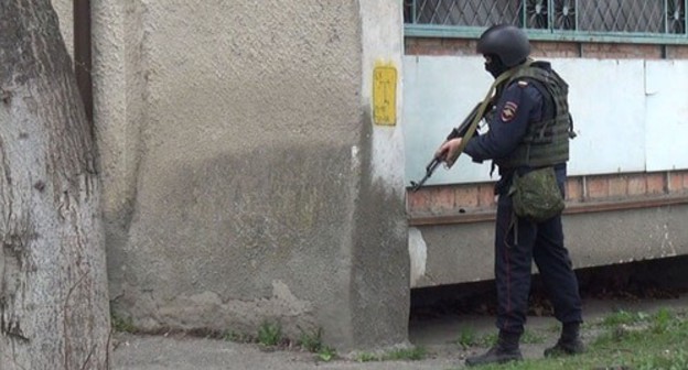 A special operation. Photo by the National Antiterrorist Committee (NAC) http://nac.gov.ru/