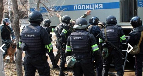 Special service agents. Photo: http://nac.gov.ru/antiterroristicheskie-ucheniya/operativnym-shtabom-v-altayskom-krae-provedeno-0.html Special service agents. Photo: http://nac.gov.ru/antiterroristicheskie-ucheniya/operativnym-shtabom-v-altayskom-krae-provedeno-0.html