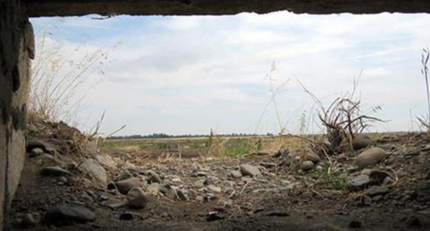 Contact line in Nagorno-Karabakh conflict zone. Photo by Alvard Grigoryan for the Caucasian Knot Contact line in Nagorno-Karabakh conflict zone. Photo by Alvard Grigoryan for the Caucasian Knot