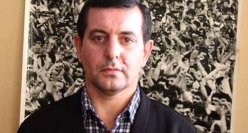 Faig Amirli. Photo: RFE/RL Faig Amirli. Photo: RFE/RL