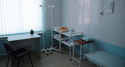 Hospital cubicle. Photo: press service of the Ministry of Health of Russia, https://www.rosminzdrav.ru/ Hospital cubicle. Photo: press service of the Ministry of Health of Russia, https://www.rosminzdrav.ru/