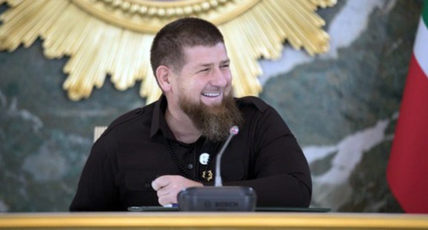 Ramzan Kadyrov. Photo: Ramzan Kadyrov's personal VKontakte page, https://vk.com/ramzan?z=photo279938622_457296601%2Fwall279938622_494394 Ramzan Kadyrov. Photo: Ramzan Kadyrov's personal VKontakte page, https://vk.com/ramzan?z=photo279938622_457296601%2Fwall279938622_494394