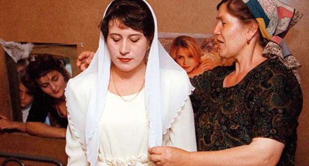 Wedding in Chechnya. Photo: Adlan Khasanov Wedding in Chechnya. Photo: Adlan Khasanov