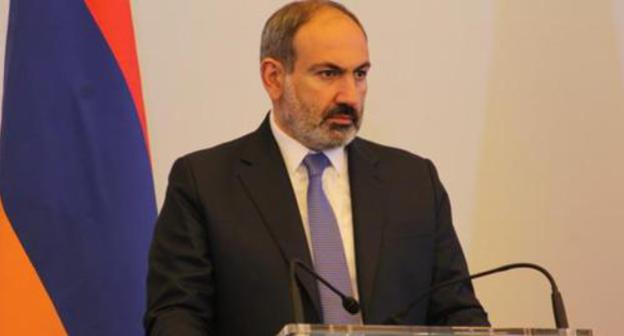 Nikol Pashinyan. Photo by Tigran Petrosyan for the "Caucasian Knot" Nikol Pashinyan. Photo by Tigran Petrosyan for the "Caucasian Knot"