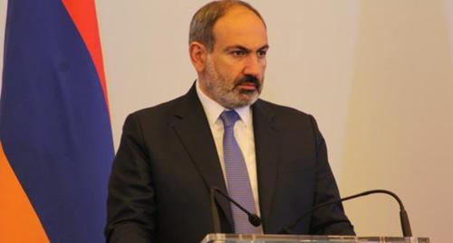 Nikol Pashinyan. Photo by Tigran Petrosyan for the "Caucasian Knot" Nikol Pashinyan. Photo by Tigran Petrosyan for the "Caucasian Knot"