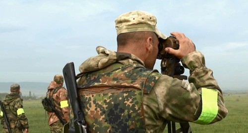 A law enforcer. Photo by the press service of the Russian National Antiterrorist Committee (NAC) http://nac.gov.ru/kontrterroristicheskie-operacii/v-dagestane-neytralizovany-shestero-banditov.html#&gid=1&pid=5 A law enforcer. Photo by the press service of the Russian National Antiterrorist Committee (NAC) http://nac.gov.ru/kontrterroristicheskie-operacii/v-dagestane-neytralizovany-shestero-banditov.html#&gid=1&pid=5