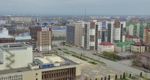 Grozny. April 2020. Photo: REUTERS/Ramzan Musaev Grozny. April 2020. Photo: REUTERS/Ramzan Musaev