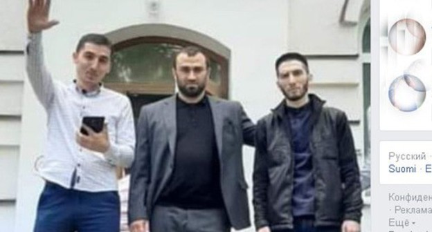 Ingush activist Rezvan Ozdoev was set free on the day of his conviction. Screenshot https://www.facebook.com/photo.php?fbid=266594117874960&set=a.127592205108486&type=3&theater Ingush activist Rezvan Ozdoev was set free on the day of his conviction. Screenshot https://www.facebook.com/photo.php?fbid=266594117874960&set=a.127592205108486&type=3&theater
