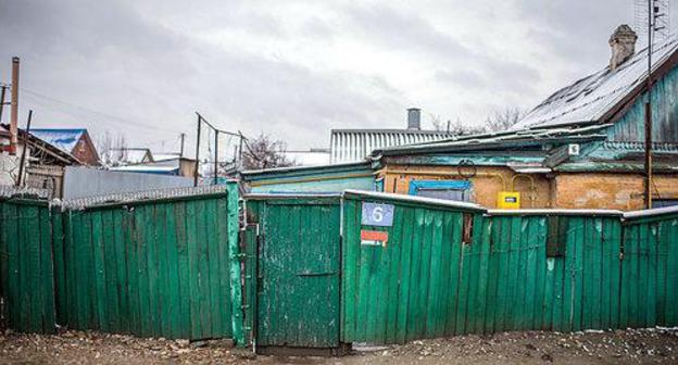The house where the murdered pensioners lived. Krasnodar Territory, 2019. Photo by Alina Desyatnichenko for the "Caucasian Knot" The house where the murdered pensioners lived. Krasnodar Territory, 2019. Photo by Alina Desyatnichenko for the "Caucasian Knot"