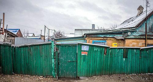 The house where the murdered pensioners lived. Krasnodar Territory, 2019. Photo by Alina Desyatnichenko for the "Caucasian Knot" The house where the murdered pensioners lived. Krasnodar Territory, 2019. Photo by Alina Desyatnichenko for the "Caucasian Knot"