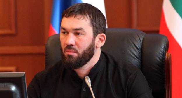 Magomed Daudov. Photo: Zelamkh https://commons.wikimedia.org/wiki/Category:Magomed_Daudov Magomed Daudov. Photo: Zelamkh https://commons.wikimedia.org/wiki/Category:Magomed_Daudov