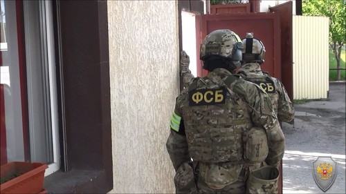 FSB officers during the special operation held in Ingushetia on May 30, 2020. Photo by the press service of the Russian National Antiterrorist Committee (NAC) FSB officers during the special operation held in Ingushetia on May 30, 2020. Photo by the press service of the Russian National Antiterrorist Committee (NAC)