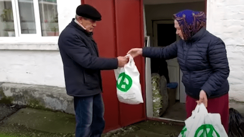 Screenshot of the report "Akhmat-Haji Kadyrov Foundation has organized large-scale charity event", https://youtu.be/had09ll1aGI Screenshot of the report "Akhmat-Haji Kadyrov Foundation has organized large-scale charity event", https://youtu.be/had09ll1aGI