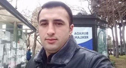 Niyameddin Akhmedov. Photo: https://www.contact.az Niyameddin Akhmedov. Photo: https://www.contact.az
