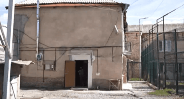 The Tskhinvali colony. Screenshot of the video https://youtu.be/XzNLz0luwBg The Tskhinvali colony. Screenshot of the video https://youtu.be/XzNLz0luwBg