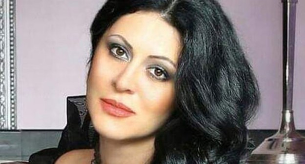 Salomeya Plieva. Photo courtesy of Salomeya Plieva Salomeya Plieva. Photo courtesy of Salomeya Plieva