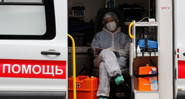 Ambulance. Photo: REUTERS/Anton Vaganov Ambulance. Photo: REUTERS/Anton Vaganov