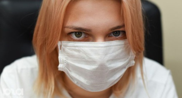 A doctor. Photo: Elena Sineok, Yuga.ru A doctor. Photo: Elena Sineok, Yuga.ru
