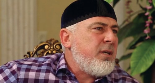 Shaa Turlaev. Screenshot from video posted by ChGTRK 'Grozny': https://www.youtube.com/watch?v=c9iH2wYTHa8 Shaa Turlaev. Screenshot from video posted by ChGTRK 'Grozny': https://www.youtube.com/watch?v=c9iH2wYTHa8