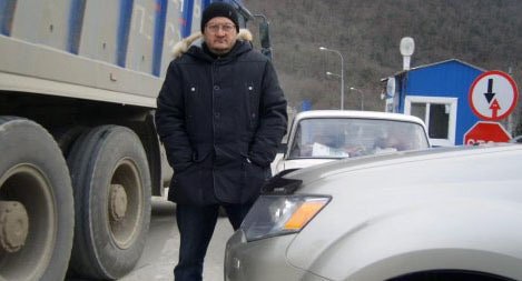 Zufar Achilov. Photo: Ecological Watch for Northern Caucasus, http://www.ewnc.org/node/15528 Zufar Achilov. Photo: Ecological Watch for Northern Caucasus, http://www.ewnc.org/node/15528
