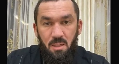 Magomed Daudov. Screenshot: https://www.youtube.com/watch?v=LrtkNqLx1nA Magomed Daudov. Screenshot: https://www.youtube.com/watch?v=LrtkNqLx1nA