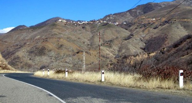 Road in Nagorno-Karabakh. Photo by Alvard Grigoryan for the Caucasian Knot Road in Nagorno-Karabakh. Photo by Alvard Grigoryan for the Caucasian Knot