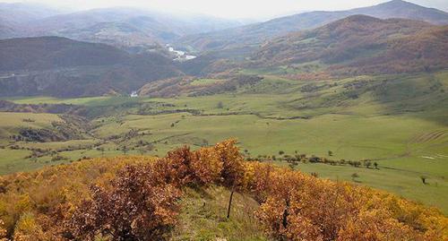 Kazbek District of Dagestan which is neighboring on Chechnya. Photo Karamudin Ataev http://odnoselchane.ru Kazbek District of Dagestan which is neighboring on Chechnya. Photo Karamudin Ataev http://odnoselchane.ru