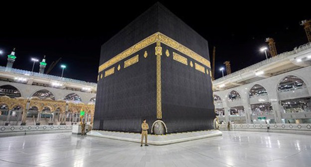 Kaaba, Mecca. Saudi Arabia. Photo: Saudi Press Agency/Handout via REUTERS Kaaba, Mecca. Saudi Arabia. Photo: Saudi Press Agency/Handout via REUTERS