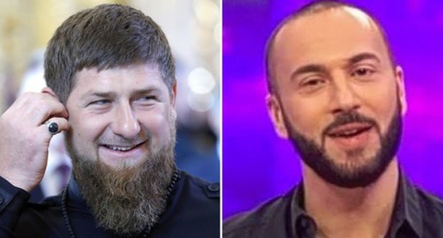 Ramzan Kadyrov and Giorgi Gabuniya. Photo by the press service of Kremlin, kremlin.ru, screenshot of the video by Rustavi https://www.youtube.com/channel/UCwU6wj56UVDnbEAH5whspHA Ramzan Kadyrov and Giorgi Gabuniya. Photo by the press service of Kremlin, kremlin.ru, screenshot of the video by Rustavi https://www.youtube.com/channel/UCwU6wj56UVDnbEAH5whspHA