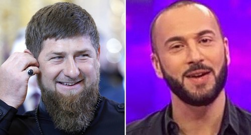 Ramzan Kadyrov and Giorgi Gabuniya. Photo by the press service of Kremlin, kremlin.ru, screenshot of the video by Rustavi https://www.youtube.com/channel/UCwU6wj56UVDnbEAH5whspHA Ramzan Kadyrov and Giorgi Gabuniya. Photo by the press service of Kremlin, kremlin.ru, screenshot of the video by Rustavi https://www.youtube.com/channel/UCwU6wj56UVDnbEAH5whspHA