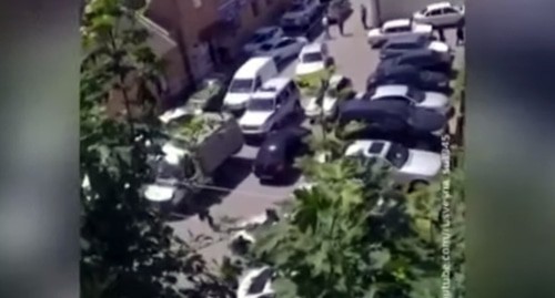 At the scene. Screenshot of the video by Russia 24 TV channel https://www.youtube.com/watch?v=OB-sY9Ha6ZE At the scene. Screenshot of the video by Russia 24 TV channel https://www.youtube.com/watch?v=OB-sY9Ha6ZE
