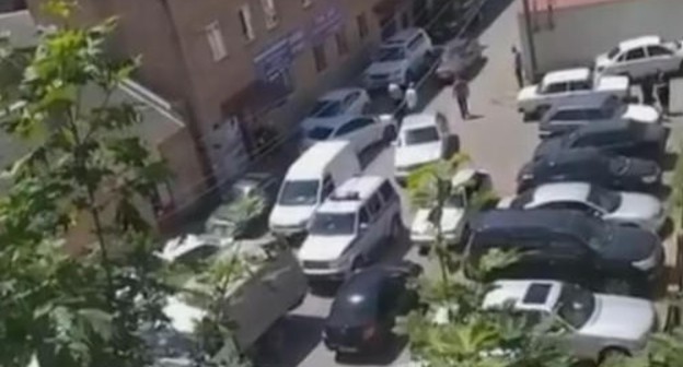 At the scene. Screenshot of the video by the State television and radio company "Stavropol", Vesti of the Stavropol Territory https://www.youtube.com/watch?v=5Cwf4_ejd_s At the scene. Screenshot of the video by the State television and radio company "Stavropol", Vesti of the Stavropol Territory https://www.youtube.com/watch?v=5Cwf4_ejd_s