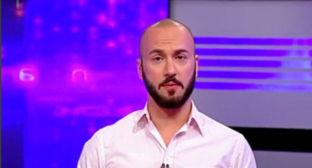 Giorgi Gabuniya. Screenshot: © Rustavi 2 Giorgi Gabuniya. Screenshot: © Rustavi 2