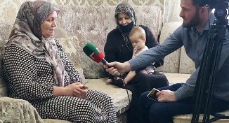 Mother of deceased woman from Gudermes gives interview to ChGTRK 'Grozny'. Screenshot: https://www.instagram.com/p/CBthZu1obLt/ Mother of deceased woman from Gudermes gives interview to ChGTRK 'Grozny'. Screenshot: https://www.instagram.com/p/CBthZu1obLt/