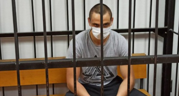 Rresident of Volgograd charged with murder a student from Azerbaijan. Photo: united press service of Volgograd courts Rresident of Volgograd charged with murder a student from Azerbaijan. Photo: united press service of Volgograd courts
