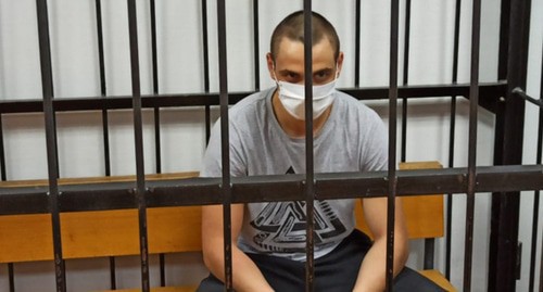 Rresident of Volgograd charged with murder a student from Azerbaijan. Photo: united press service of Volgograd courts Rresident of Volgograd charged with murder a student from Azerbaijan. Photo: united press service of Volgograd courts