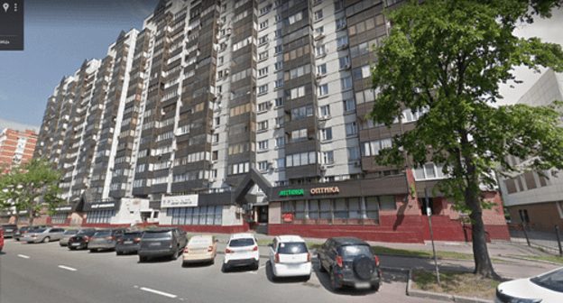 A house no. 30/2 in Veyernaya st., Moscow. Screenshot from the Google Maps A house no. 30/2 in Veyernaya st., Moscow. Screenshot from the Google Maps