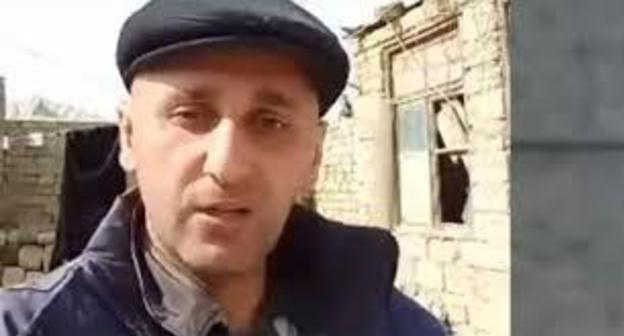 Agil Gumbatov. Screenshot of Gumbatov's video appeal to the President of Azerbaijan on March 13, 2019 https://www.youtube.com/watch?v=qh0LMm-tKug Agil Gumbatov. Screenshot of Gumbatov's video appeal to the President of Azerbaijan on March 13, 2019 https://www.youtube.com/watch?v=qh0LMm-tKug