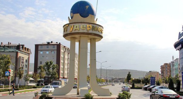 Gudermes. Chechnya. Photo by Magomed Magomedov for the "Caucasian Knot" Gudermes. Chechnya. Photo by Magomed Magomedov for the "Caucasian Knot"