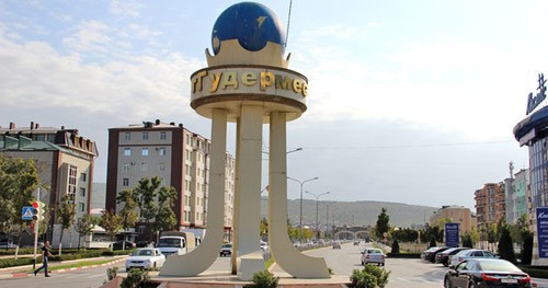 Gudermes. Chechnya. Photo by Magomed Magomedov for the "Caucasian Knot" Gudermes. Chechnya. Photo by Magomed Magomedov for the "Caucasian Knot"
