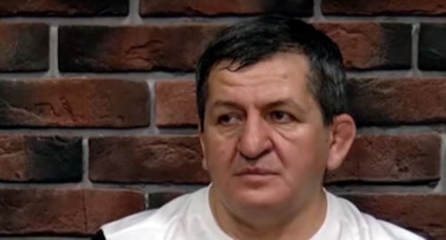 Abdulmanap Nurmagomedov. Screenshot of the video by "Vremya Sporta" https://www.youtube.com/watch?v=HWyclHTd89o Abdulmanap Nurmagomedov. Screenshot of the video by "Vremya Sporta" https://www.youtube.com/watch?v=HWyclHTd89o