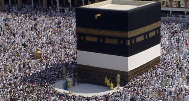 Mecca. Photo: Al Jazeera English, https://commons.wikimedia.org/w/index.php?curid=17509796 Mecca. Photo: Al Jazeera English, https://commons.wikimedia.org/w/index.php?curid=17509796