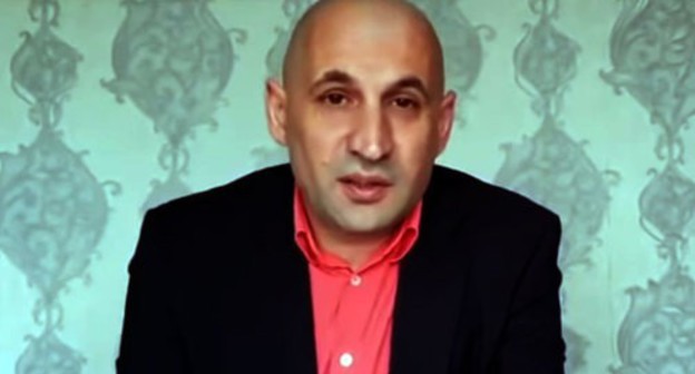 Mamikhan Umarov, also known as "Anzor from Vienna". Screenshot: https://www.youtube.com/watch?time_continue=6&v=7EOpX-sncFk&feature=emb_logo Mamikhan Umarov, also known as "Anzor from Vienna". Screenshot: https://www.youtube.com/watch?time_continue=6&v=7EOpX-sncFk&feature=emb_logo