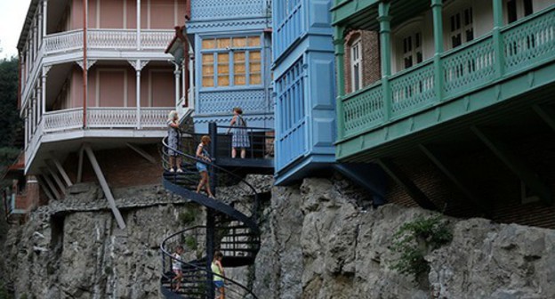 Historic part of Tbilisi. Photo: REUTERS/David Mdzinarishvili Historic part of Tbilisi. Photo: REUTERS/David Mdzinarishvili