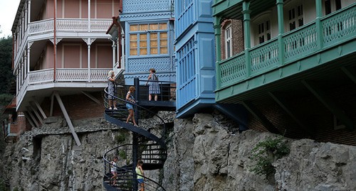Historic part of Tbilisi. Photo: REUTERS/David Mdzinarishvili Historic part of Tbilisi. Photo: REUTERS/David Mdzinarishvili