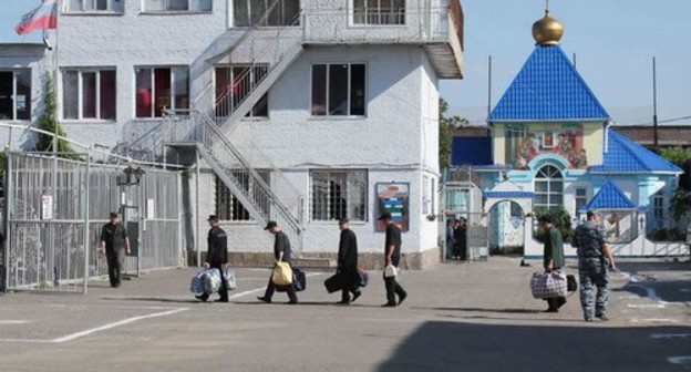 Territory of the colony in Rostov Region. Photo: http://www.fsin.gov.ru/news/index.php?ELEMENT_ID=47915 Territory of the colony in Rostov Region. Photo: http://www.fsin.gov.ru/news/index.php?ELEMENT_ID=47915