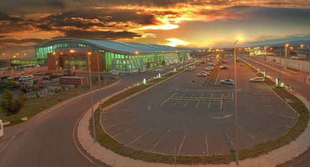 Tbilisi airport. Photo: Gmaisuradze15 https://ru.wikipedia.org/ Tbilisi airport. Photo: Gmaisuradze15 https://ru.wikipedia.org/