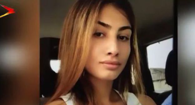 Regina Gagieva. Screenshot: Youtube iRYSTON TV https://www.youtube.com/watch?v=YmCHwqCDuAQ Regina Gagieva. Screenshot: Youtube iRYSTON TV https://www.youtube.com/watch?v=YmCHwqCDuAQ