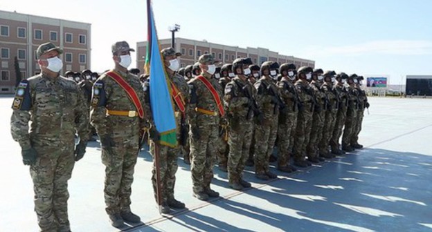Azerbaijani Army. Photo: press service of the Ministry of Defence of Azerbaijan Azerbaijani Army. Photo: press service of the Ministry of Defence of Azerbaijan